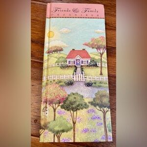 Vintage Friends & Family Organizer By Tim Coffey- New